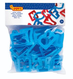 JOVI MOLDES ABECEDARIO 26 UNDS.