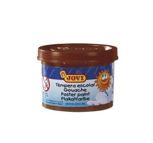JOVI TÉMPERA 40ML. MARRÓN