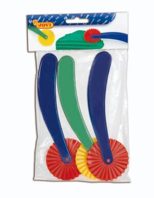 JOVI RUEDAS CORTADORAS PASTA 3 UNDS.