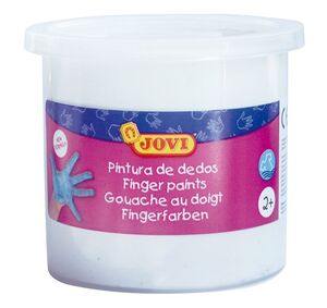 JOVI PINTURA DEDOS 125ML. BLANCO