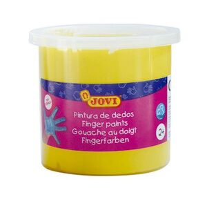 JOVI PINTURA DEDOS 125ML. AMARILLO