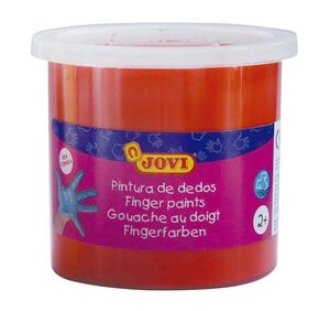 JOVI PINTURA DEDOS 125ML. ROJO