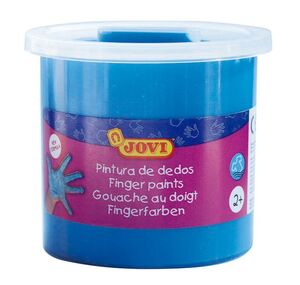 JOVI PINTURA DEDOS 125ML. AZUL