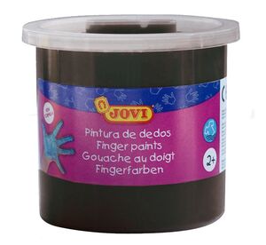 JOVI PINTURA DEDOS 125ML. NEGRO