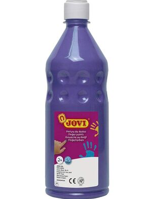 JOVI PINTURA DEDOS 750ML. VIOLETA