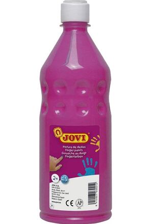 JOVI PINTURA DEDOS 750ML. MAGENTA