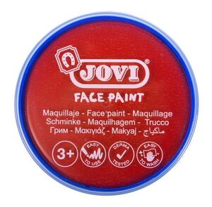 JOVI MAQUILLAJE CREMA ROJO 8ML. FACE PAINT