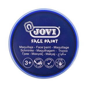 JOVI MAQUILLAJE CREMA AZUL 8ML. FACE PAINT