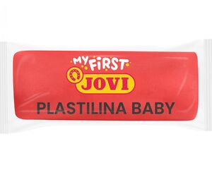 JOVI PLASTILINA MY FIRST BABY ROJO