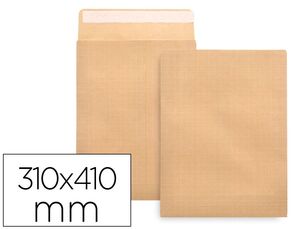 LIDERPAPEL Nº13 SOBRE BOLSA 90GRS. KRAFT 310 X 410MM. (RADIOGRAFÍA) 250 UNDS.