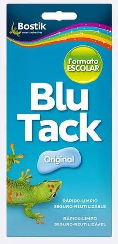 BOSTIK BLU TACK ORIGINAL MASILLA AZUL 90GRS.