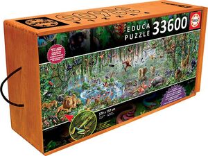 EDUCA PUZZLE 33600 PIEZAS VIDA SALVAJE