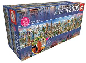 EDUCA PUZZLE 42000 PIEZAS LA VUELTA AL MUNDO