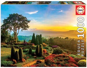 EDUCA PUZZLE 1000 PIEZAS JARDIN PRECIOSO