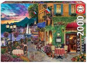 EDUCA PUZZLE 2000 PIEZAS ITALIAN FASCINO