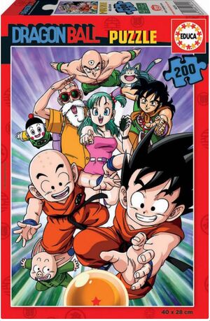 EDUCA PUZZLE 200 PIEZAS DRAGON BALL