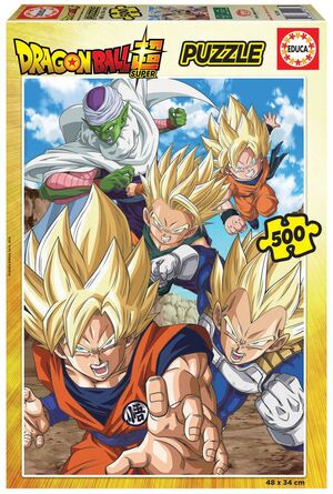 EDUCA PUZZLE 500 PIEZAS DRAGON BALL