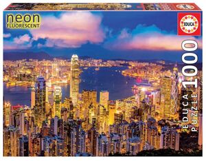 EDUCA PUZZLE 1000 PIEZAS NEON HONG KONG
