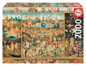 EDUCA PUZZLE 2000 PIEZAS EL JARDIN DE LAS DELICIAS