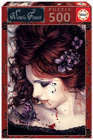 EDUCA PUZZLE 500 PIEZAS MARIPOSA VICTORIA FRANCES