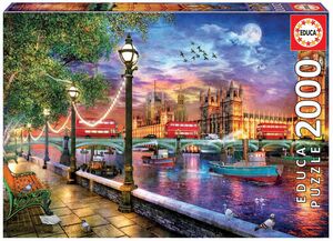 EDUCA PUZZLE 2000 PIEZAS LONDRES AL ATARDECER