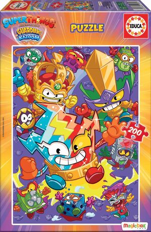 EDUCA PUZZLE 200 PIEZAS SUPERTHINGS
