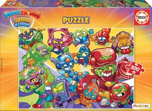 EDUCA PUZZLE 300 PIEZAS SUPERTHINGS
