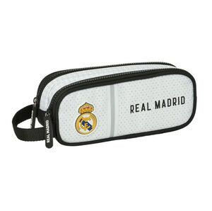 SAFTA ESTUCHE PORTATODO DOBLE REAL MADRID 24/25