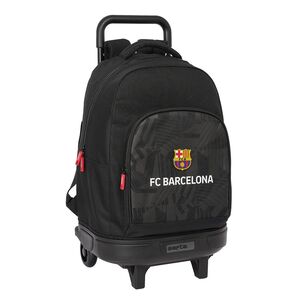 SAFTA MOCHILA CON CARRO COMPACT FC BARCELONA BLACK