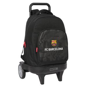SAFTA MOCHILA CON CARRO COMPACT FC BARCELONA BLACK