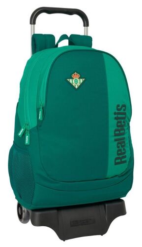 SAFTA MOCHILA 43CM. CON CARRO REAL BETIS