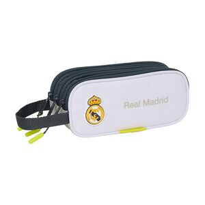 SAFTA ESTUCHE PORTATODO TRIPLE REAL MADRID 25/26