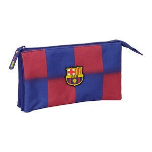 SAFTA ESTUCHE PORTATODO TRIPLE FC BARCELONA 25/26