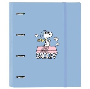 SAFTA CARPEBLOC CON RECAMBIO A4 SNOOPY