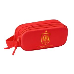SAFTA ESTUCHE PORTATODO DOBLE 3D SELECCION ESPAÑOLA DE FUTBOL