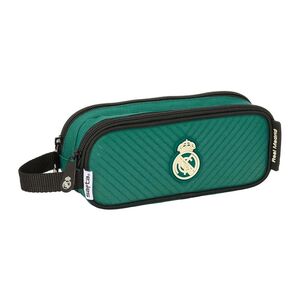 SAFTA ESTUCHE PORTATODO DOBLE REAL MADRID 2ª EQUIPACIÓN 26/27