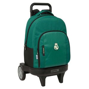 SAFTA MOCHILA CON CARRO COMPACT REAL MADRID 2ª EQUIPACIÓN 26/27 