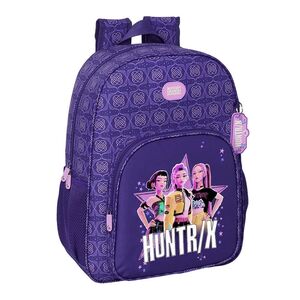 SAFTA MOCHILA JUNIOR K-POP DEMON HUNTERS FIGHTERS