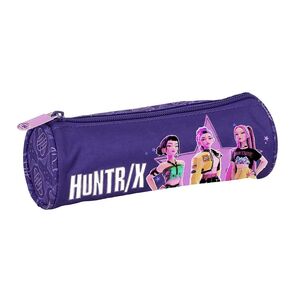 SAFTA ESTUCHE PORTATODO REDONDO K-POP DEMON HUNTERS FIGHTERS