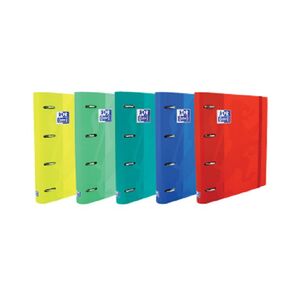 OXFORD CARPEBLOC A4+ TOUCH EUROPEANBINDER + RECAMBIO VIVOS