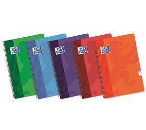 OXFORD BLOC ESPIRAL 4° CUADRICULA 4X4MM. 90G/M²