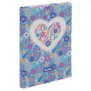 CARPETA FOLIO CON SOLAPAS Y GOMAS TANDEM CUORE