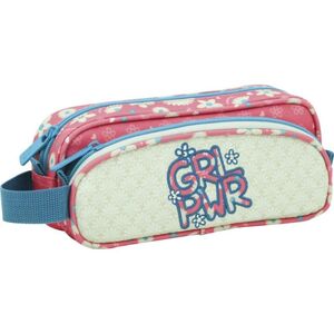 ESTUCHE PORTATODO DOBLE GRANDE DAISY