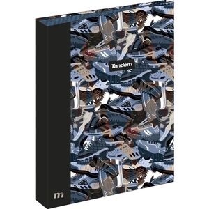 TANDEM CARPETA FOLIO 4 ANILLAS RUN
