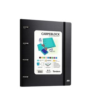 TANDEM CARPEBLOC A4+ PP FOAM STYLE NEGRO