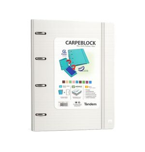 TANDEM CARPEBLOC A4+ PP FOAM STYLE BEIGE