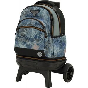TANDEM MOCHILA CON CARRO COMPACT PREMIUM DESMONTABLE THUNDER
