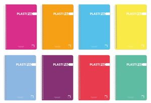 PACSA BLOC FOLIO PAUTA 3,5MM. PLASTIPAC