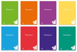 PACSA CUADERNO A4 GRAPADO HORIZONTAL 8MM. NOVENTAGRAMOS