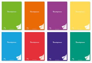 PACSA CUADERNO A4 GRAPADO PAUTA 2,5MM. NOVENTAGRAMOS